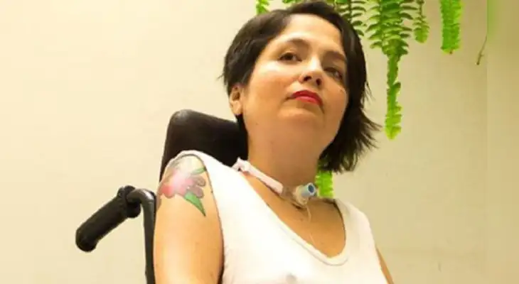 Ana Estrada expresó su emoción tras el fallo del Poder Judicial respecto a su lucha por la eutanasia. Ana Estrada expresó su emoción tras el fallo del Poder Judicial respecto a su lucha por la eutanasia.