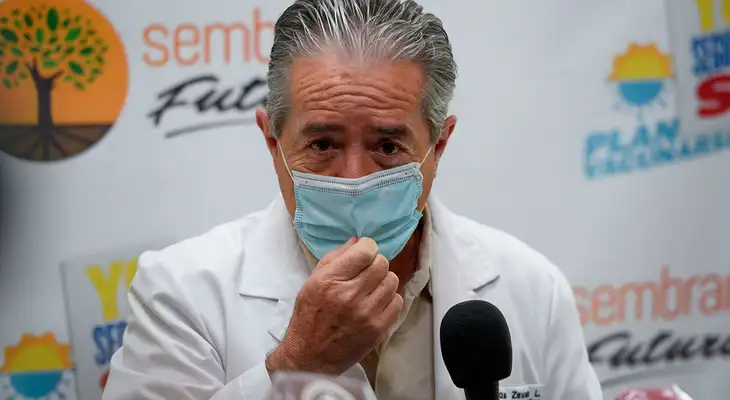 Exministro de Salud Pública de Ecuador, Juan Carlos Zevallos.