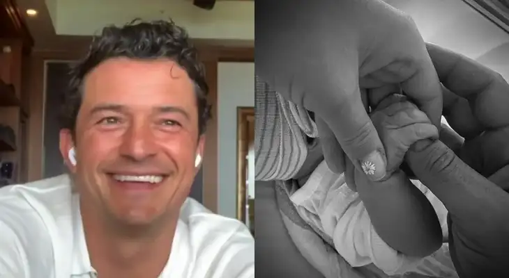 El actor Orlando Bloom se presentó en The Graham Norton Show, y dio detalles de su vida laboral y privada.