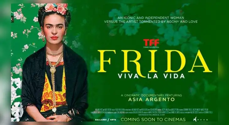 'Frida.Viva la vida' se estrena este lunes 8 de marzo en National Geographic
