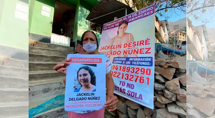 Desaparece mujer de 41 años en el Rímac. Desaparece mujer de 41 años en el Rímac.