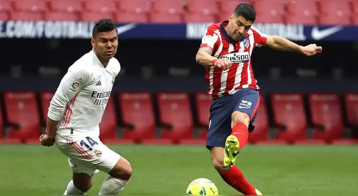 Simeone, técnico del Atlético piensa que debieron ganar al Real Madrid. Simeone, técnico del Atlético piensa que debieron ganar al Real Madrid.