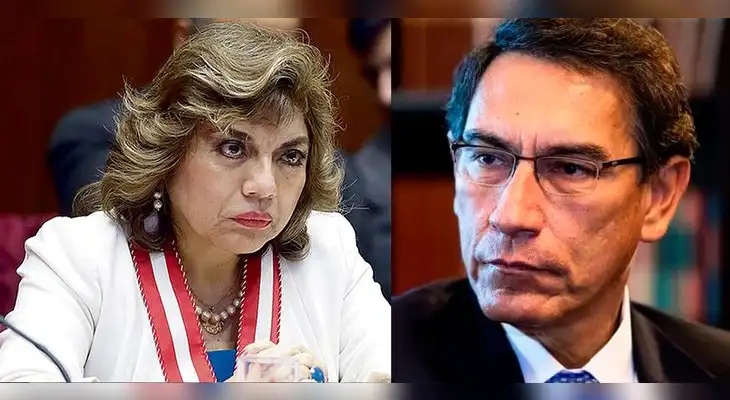 Zoraida Ávalos responde ante el Congreso