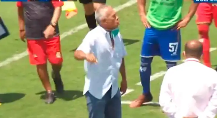 Wilmar Valencia discute con presidente de Binacional: “Primero es la salud del chico”