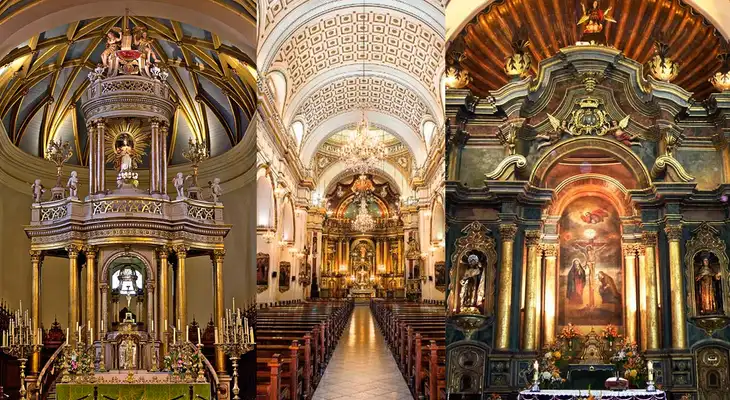 La Catedral de Lima, La Iglesia de San Pedro, y Las Nazarenas forman parte de las 7 iglesias católicas de Lima que se visitan en Semana Santa. La Catedral de Lima, La Iglesia de San Pedro, y Las Nazarenas forman parte de las 7 iglesias católicas de Lima que se visitan en Semana Santa.