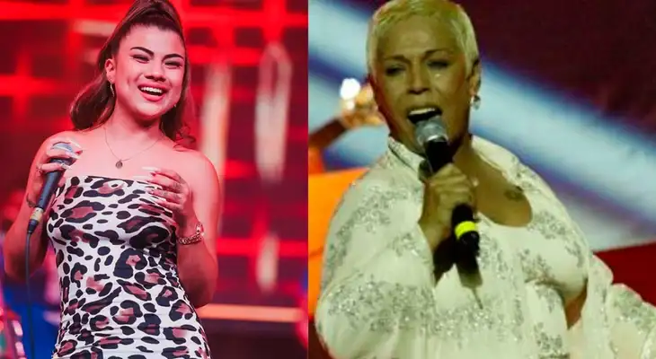 Brunella y Lucia de la Cruz cantarían salsa de despecho Brunella y Lucia de la Cruz cantarían salsa de despecho