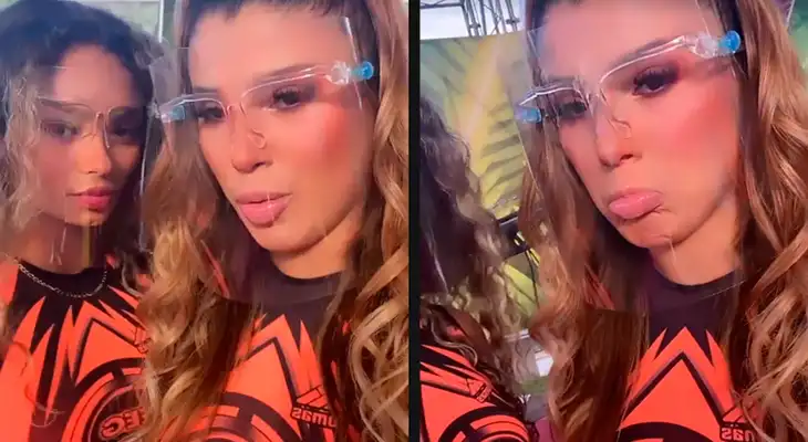 Yahaira Plasencia no quiere ser eliminada de EEG. Yahaira Plasencia no quiere ser eliminada de EEG.