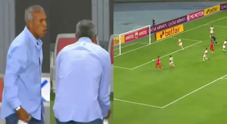 Blooper en el Sport Huancayo vs UTC se hizo viral en las redes sociales.