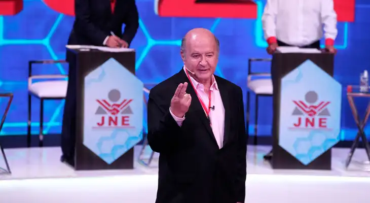 Hernando de Soto, candidato presidencial por Avanza País, busca llegar a la presidencia del Perú en estas elecciones.