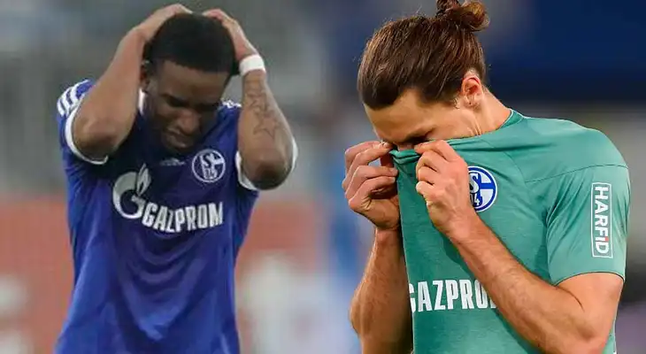 Foquita tiene el corazón herido por la noticia del Schalke 04. Foquita tiene el corazón herido por la noticia del Schalke 04.