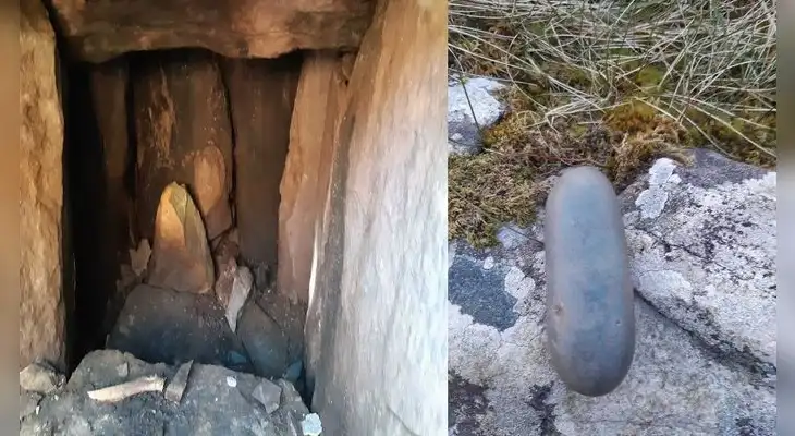 Según las investigaciones este hallazgo podría ser más antiguo que la Edad de Bronce.