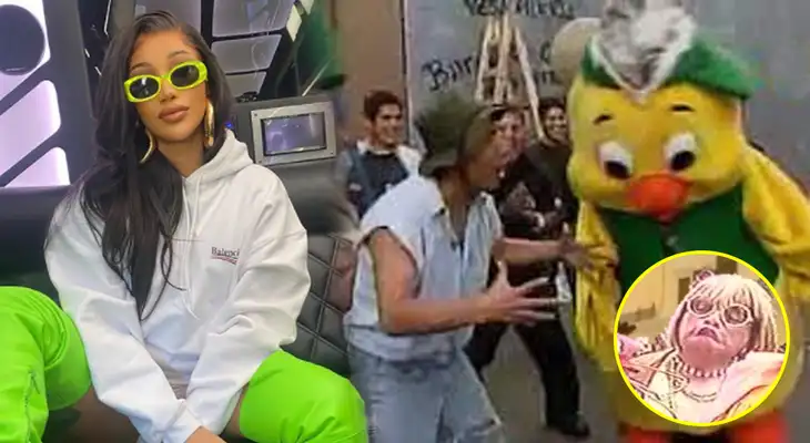 Cardi B causa revuelo compartiendo sketch de Jorge Benavides, el pollo Pío y ‘Chorri’ Cardi B causa revuelo compartiendo sketch de Jorge Benavides, el pollo Pío y ‘Chorri’