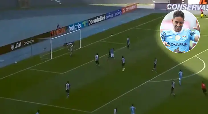 Sporting Cristal se adelantó en el marcador ante Alianza Lima por la Liga 1. Sporting Cristal se adelantó en el marcador ante Alianza Lima por la Liga 1.