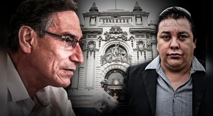 El informe del caso Richard Swing recomienda inhabilitar a Martín Vizcarra por 10 años para que no ejerza cargos públicos. Foto: composición/La República