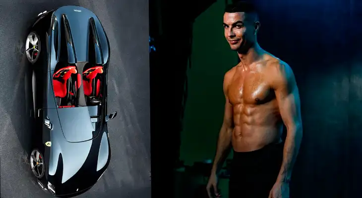 Cristiano Ronaldo y un lujo más para su garaje. Cristiano Ronaldo y un lujo más para su garaje.