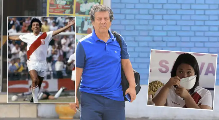 César Cueto desmiente apoyo a la candidata Keiko Fujimori.