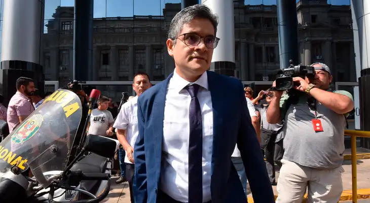 José Domingo Pérez, miembro del equipo especial Lava Jato.