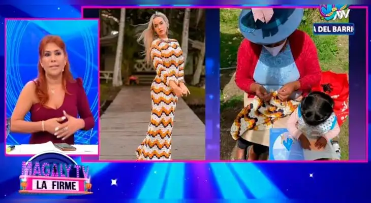 Katy Perry estrena videoclip y luce impresionante atuendo realizado por artesanas peruanas [VIDEO]