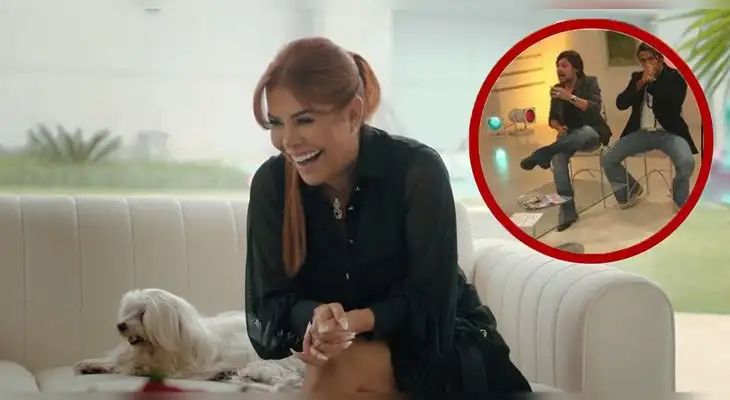 Magaly Medina revela detalles inéditos de su polémica entrevista a los hermanos, Servando y Florentino. Magaly Medina revela detalles inéditos de su polémica entrevista a los hermanos, Servando y Florentino.