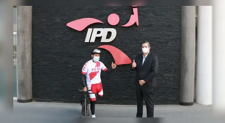 Hilario con fe de ganar medallas en los Juegos Paralimpicos de Tokio 2020.