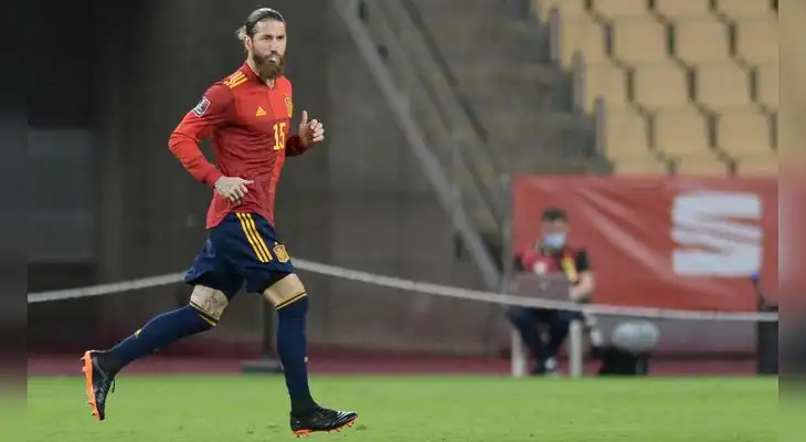 Sergio Ramos no será parte de la selección española para la Eurocopa Sergio Ramos no será parte de la selección española para la Eurocopa