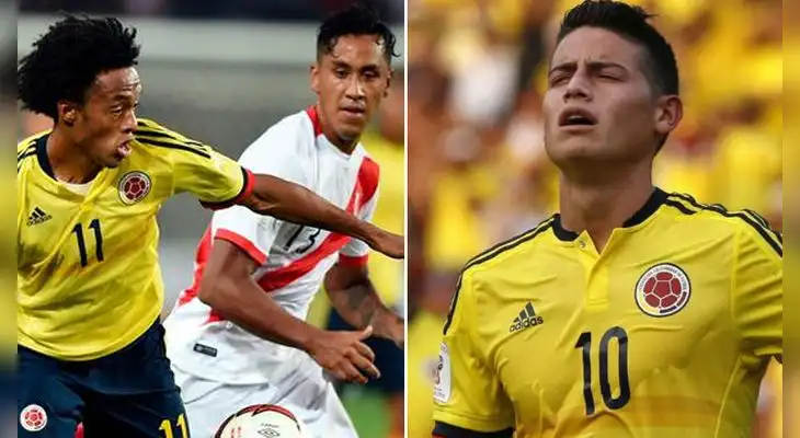 ¡No jugará ante Perú! James Rodríguez quedó desconvocado para la fecha doble de Eliminatorias por lesión. ¡No jugará ante Perú! James Rodríguez quedó desconvocado para la fecha doble de Eliminatorias por lesión.