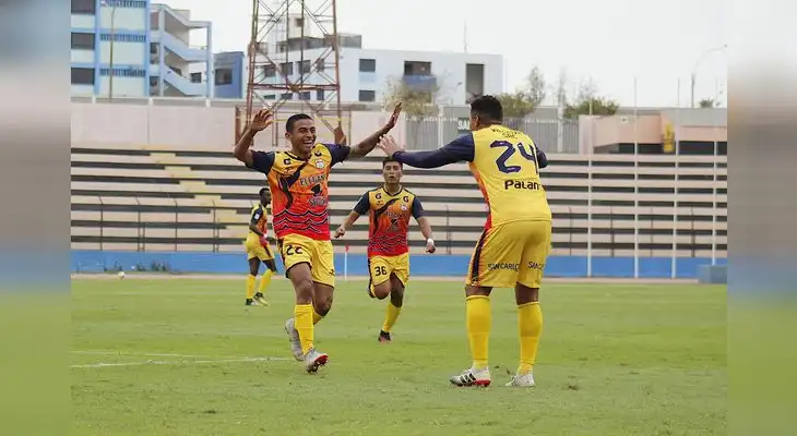 Chavelines en la tercera jornada recién pude alcanzar un victoria en la Liga 2.