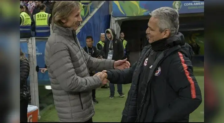 Ricardo Gareca vs. Reinaldo Rueda por segunda vez en la misma Eliminatoria con diferente equipo Ricardo Gareca vs. Reinaldo Rueda por segunda vez en la misma Eliminatoria con diferente equipo