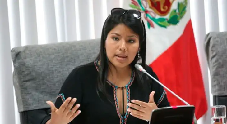 Indira Huilca aseguró que el candidato es Pedro Castillo y no Vladimir Cerrón. Indira Huilca aseguró que el candidato es Pedro Castillo y no Vladimir Cerrón.