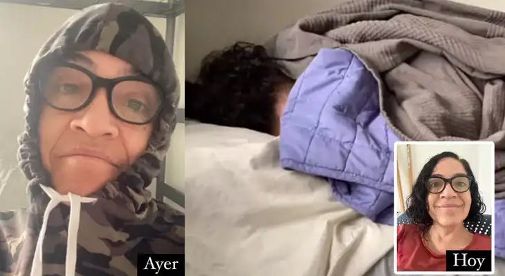 Wendy Ramos confiesa que se sintió un poco mal tras la segunda dosis de la vacuna contra la COVID-19 Wendy Ramos confiesa que se sintió un poco mal tras la segunda dosis de la vacuna contra la COVID-19