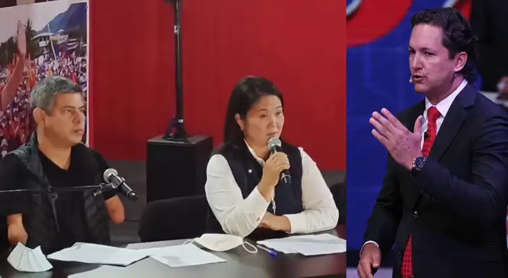 Salaverry no se guardó nada tras denuncia de Keiko sobre supuesto fraude electoral. Salaverry no se guardó nada tras denuncia de Keiko sobre supuesto fraude electoral.