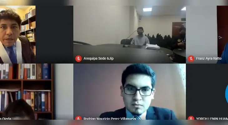 Audiencia contra el agente de la Policía, se realizó la tarde del lunes. Audiencia contra el agente de la Policía, se realizó la tarde del lunes.