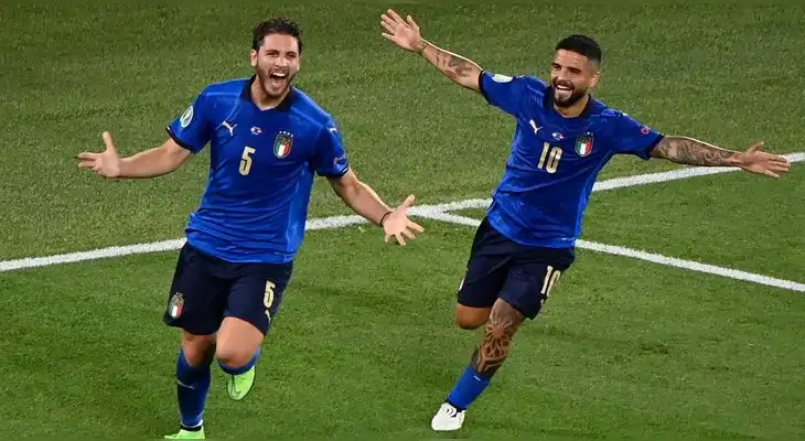 Italia sumó ante Suiza su segunda victoria y clasificó a los octavos de final de la Eurocopa 2020.