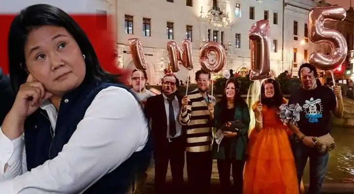 No al golpe fujimorista: Estás personalidades peruanas asistieron a la marcha No al golpe fujimorista: Estás personalidades peruanas asistieron a la marcha