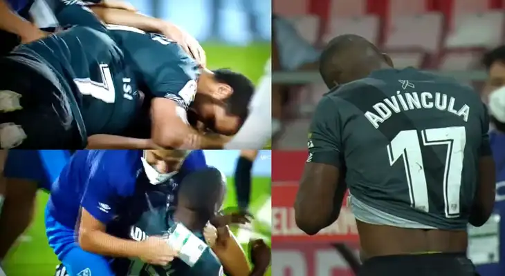Luis Advíncula, lateral de la selección peruana, ascendió a Primera con el Rayo Vallecano.