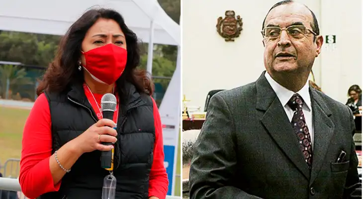 Violeta Bermúdez se pronunció sobre los audios difundidos de Vladimiro Montesinos