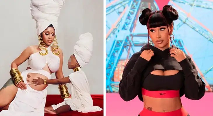 Cardi B emocionada por su segundo embarazo. Cardi B emocionada por su segundo embarazo.