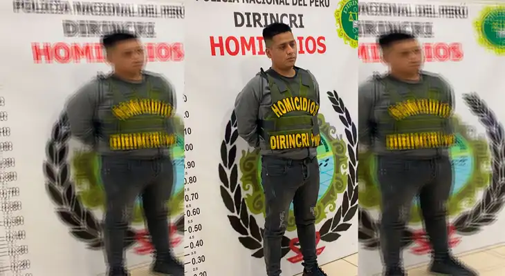 También habría intentado matar  a una persona dentro de Corte Superior de Lima Sur en el 2019