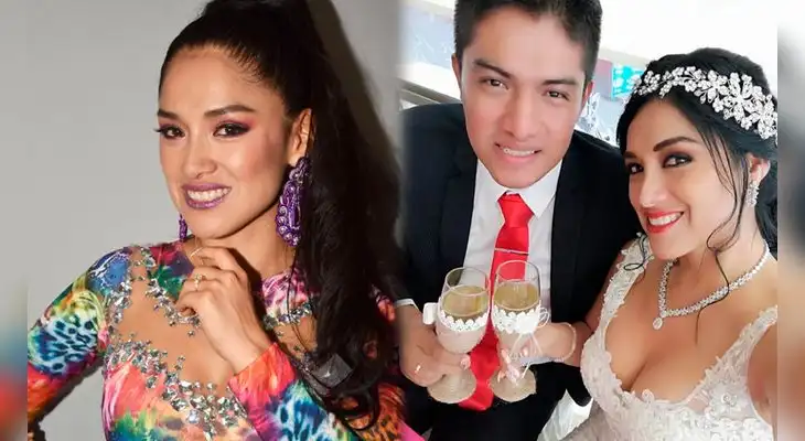La cantante Katy Jara cumplió un año y medio de casados con Marvin Bancayán, y contó que tienen planes de agrandar su familia.
