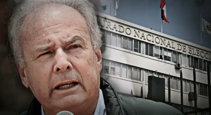 Alfredo Barnechea insiste en supuesto fraude de la segunda vuelta, pese a que no existen pruebas al respecto.
