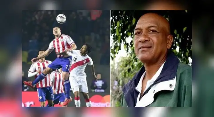 José 'El Patrón' Velásquez avizora un partido duro ante Paraguay. José 'El Patrón' Velásquez avizora un partido duro ante Paraguay.