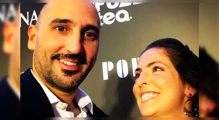 César Ritter está más enamorado que nunca de su esposa. César Ritter está más enamorado que nunca de su esposa.