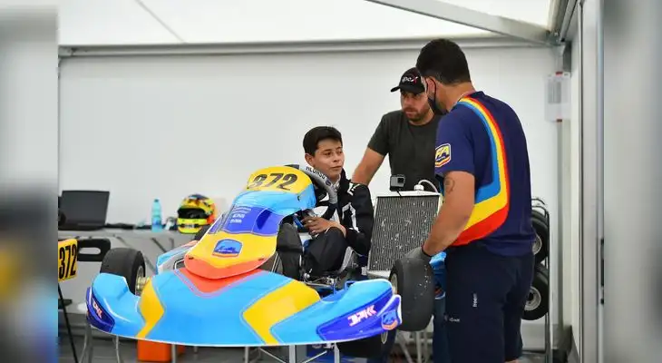 Andrés Cárdenas confía en realizar una mejor competencia.