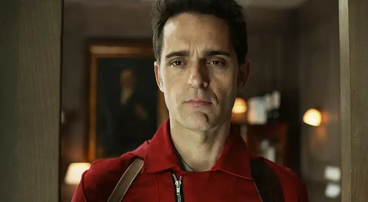 Berlín personaje principal de La Casa de Papel Berlín personaje principal de La Casa de Papel