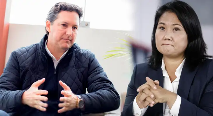 El excandidato presidencial le dijo a la lideresa de Fuerza Popular que perdió ante Pedro Castillo. El excandidato presidencial le dijo a la lideresa de Fuerza Popular que perdió ante Pedro Castillo.