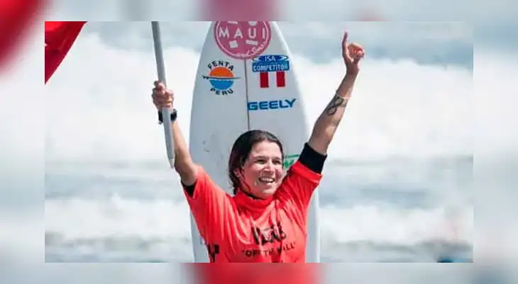 Sofía Mulanovich es una de las potencias del surf peruano que competirá en Tokio 2020. Sofía Mulanovich es una de las potencias del surf peruano que competirá en Tokio 2020.