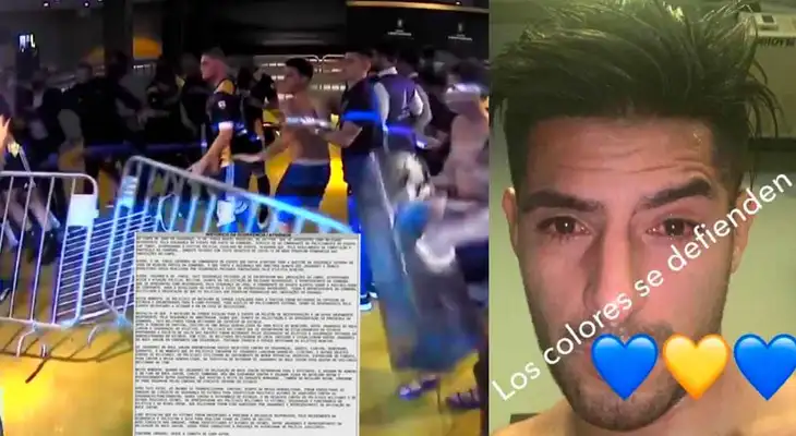 Carlos Zambrano pasó toda la madrugada, y horas de la mañana de este miércoles, detenido.