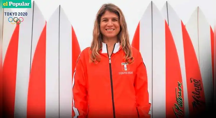 Sofía Mulanovich: conoce cuándo debuta nuestra campeona. Sofía Mulanovich: conoce cuándo debuta nuestra campeona.