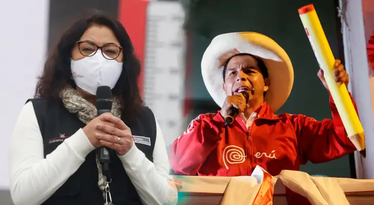 Violeta Bermúdez habló de participar como premier en el Gobierno del sucesor de Francisco Sagasti.
