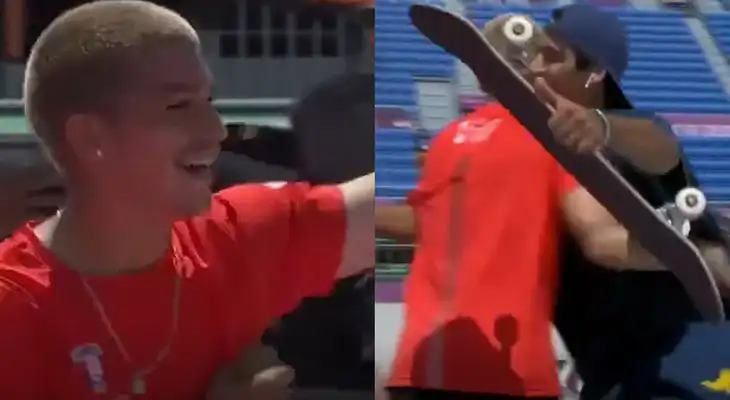 Tokio 2020: Angelo Caro y el gesto que tuvo con Kelvin Hoefler que fue aplaudido por todos Tokio 2020: Angelo Caro y el gesto que tuvo con Kelvin Hoefler que fue aplaudido por todos
